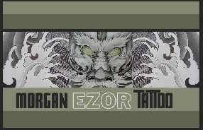 Morgan Ezor tattoo Pons
