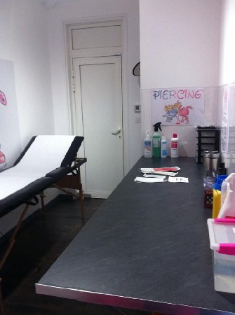 studio de piercing